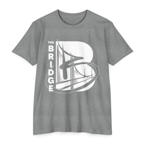 The Bridge  Graphic T-shirt White Logo