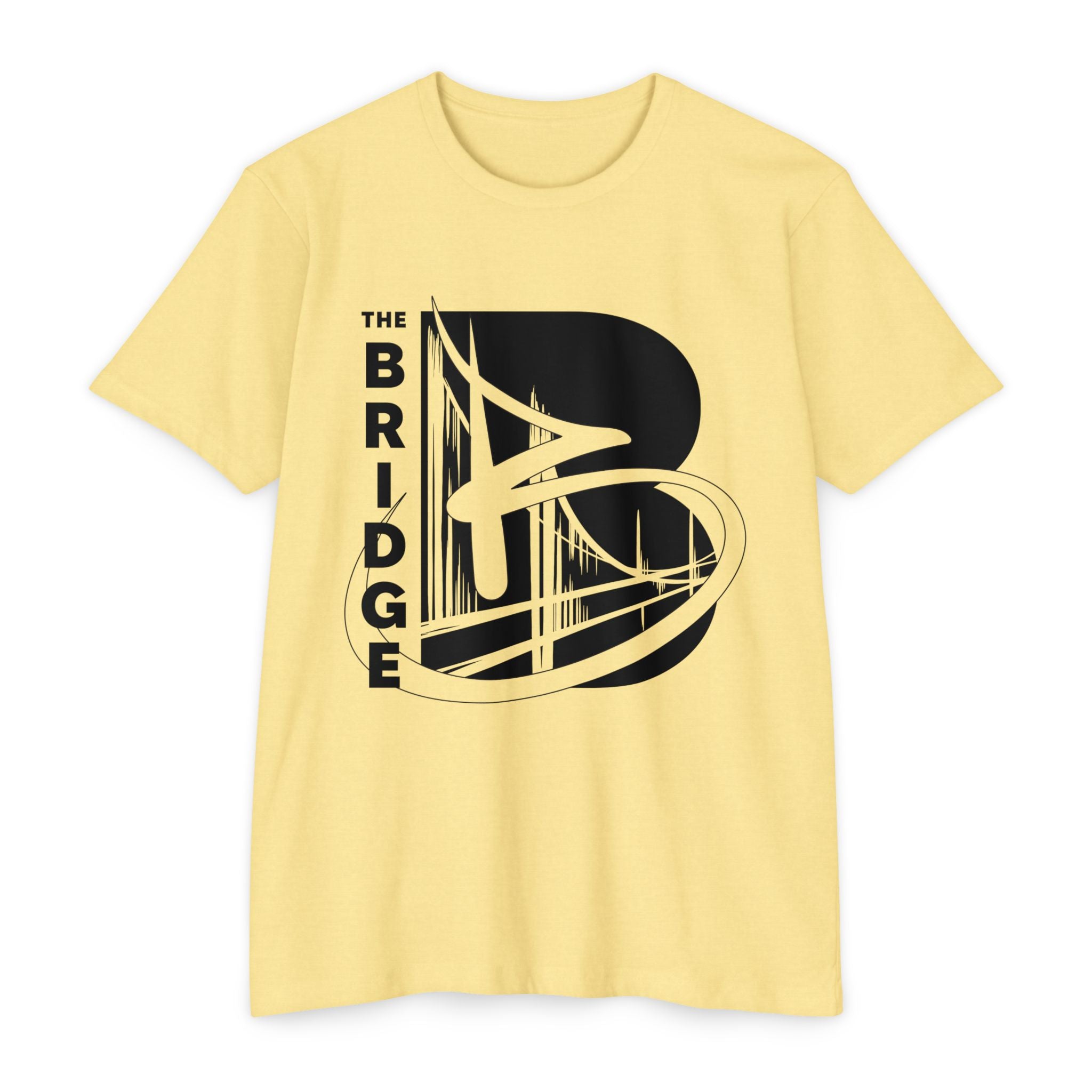 The Bridge Graphic T-Shirt Black Logo