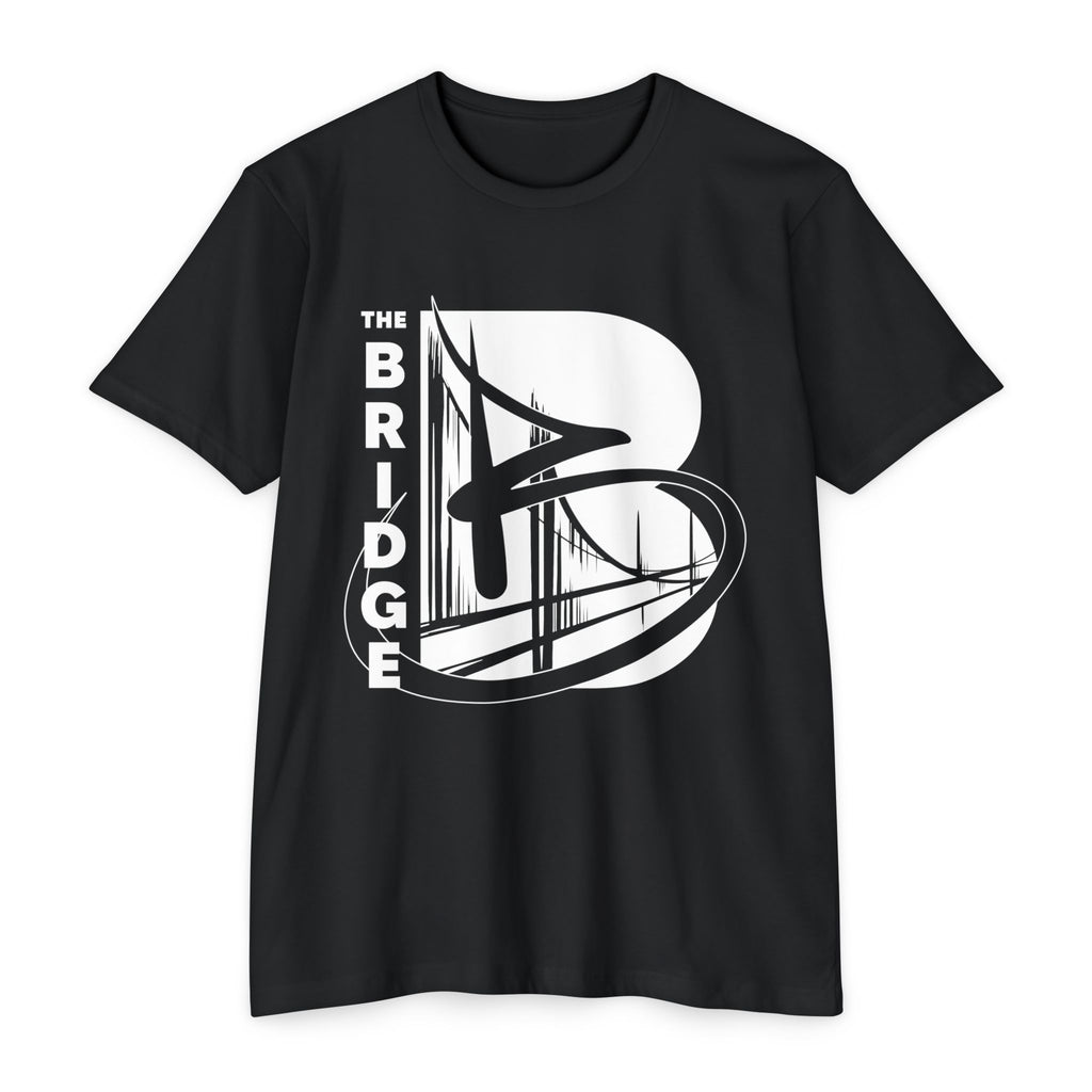 The Bridge  Graphic T-shirt White Logo