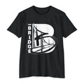 The Bridge  Graphic T-shirt White Logo