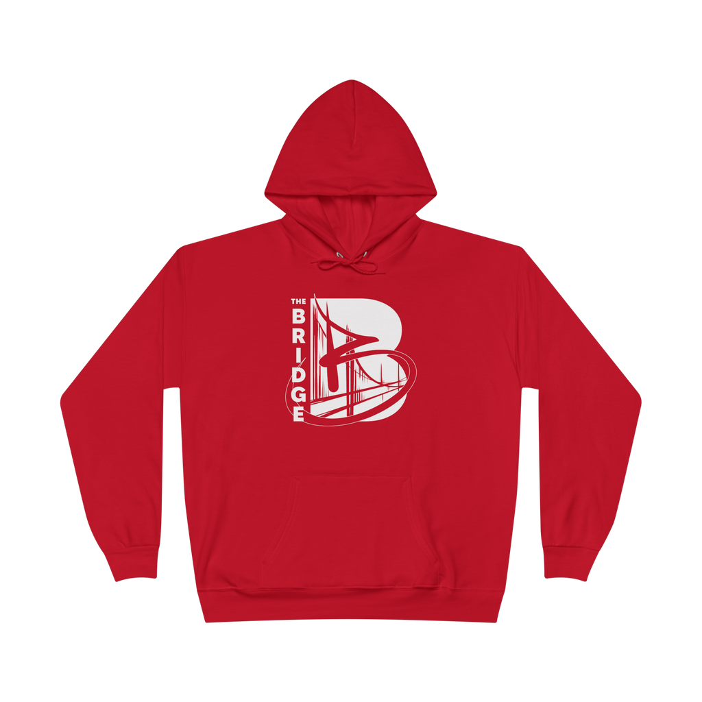 The Bridge Hoodie White Logo