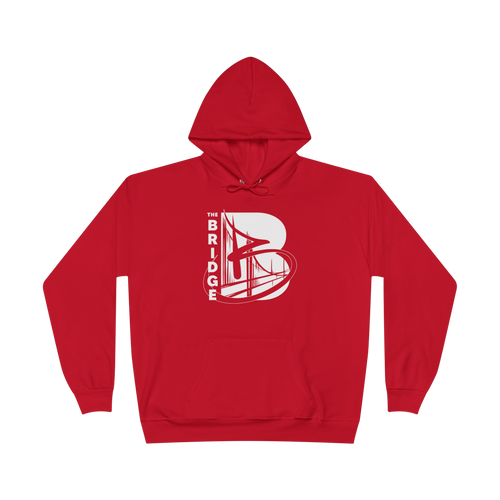 The Bridge Hoodie White Logo