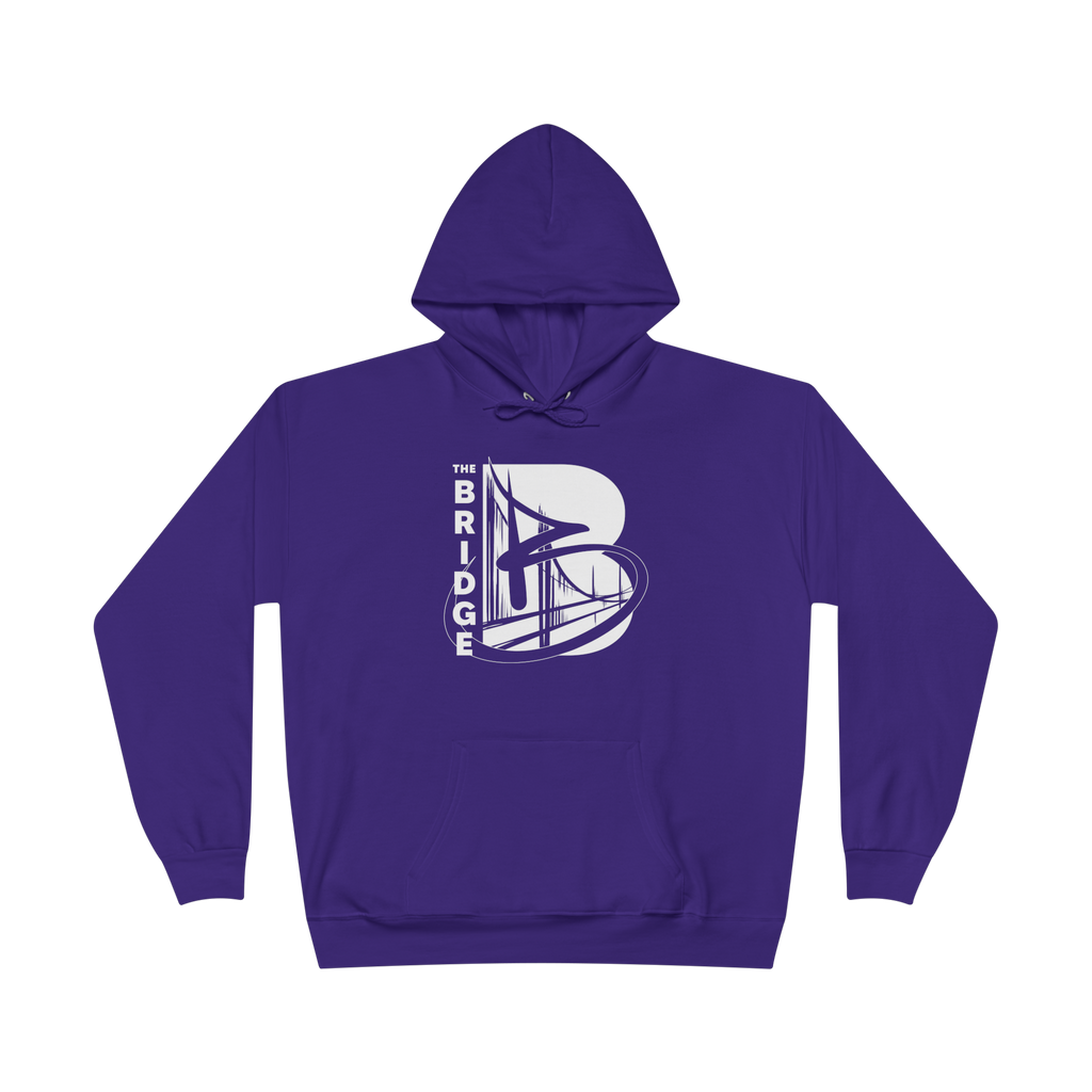 The Bridge Hoodie White Logo